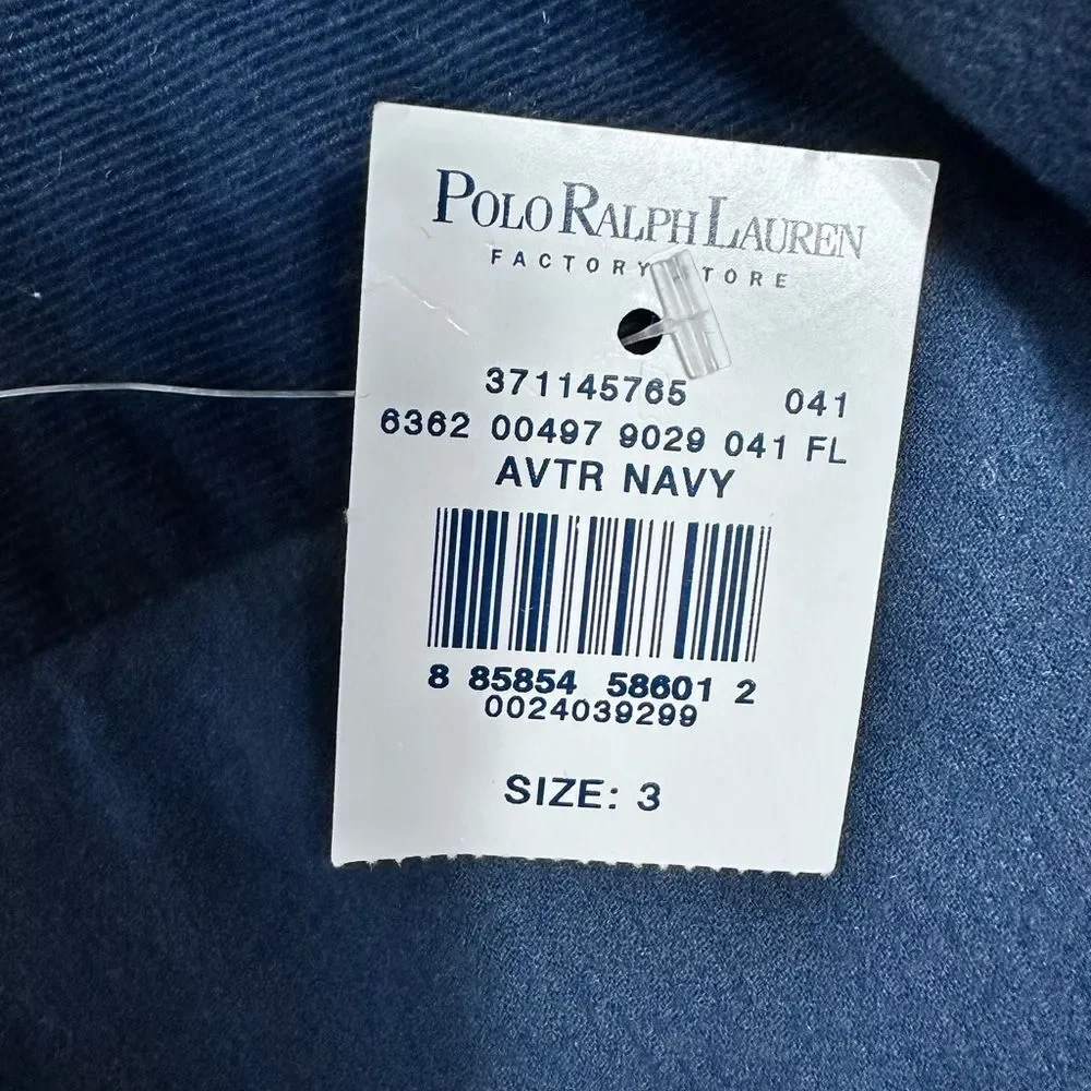 RALPH LAUREN Drop Waist‎ Corduroy Dress, SIZE 3T